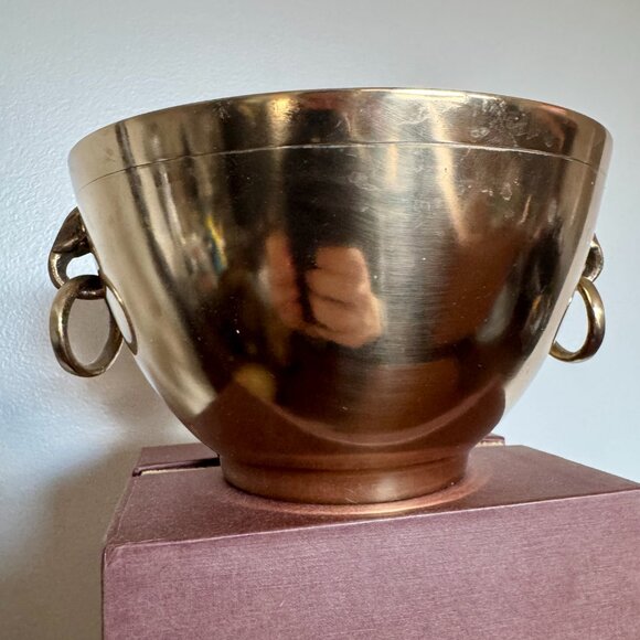 Vintage Brass Bowl - Picture 6 of 8